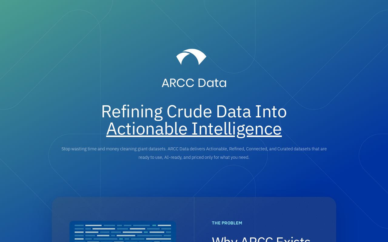 Arcc Communication Sample ARCC Data